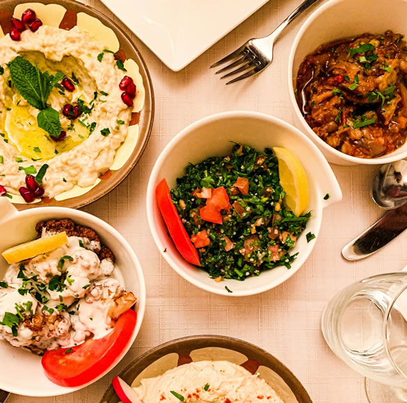 Vibrant Lebanese Flavours